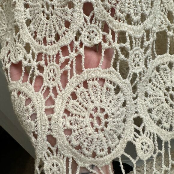 Crocheted Mini Dress - Picture 3 of 6